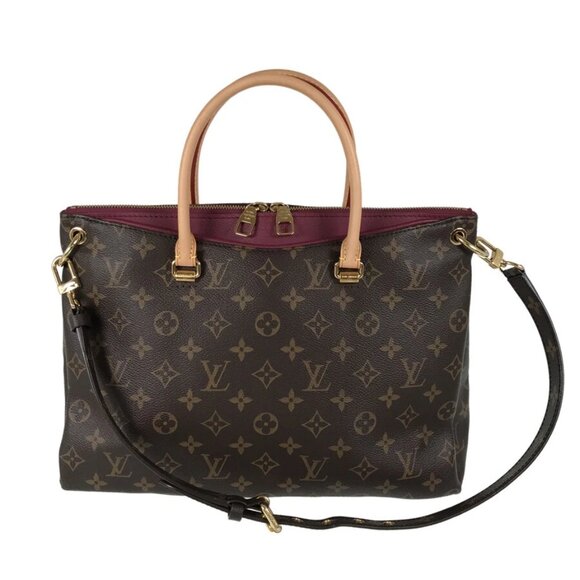 LOUIS VUITTON Monogram Pallas M40906 Hand bag - Picture 1 of 16